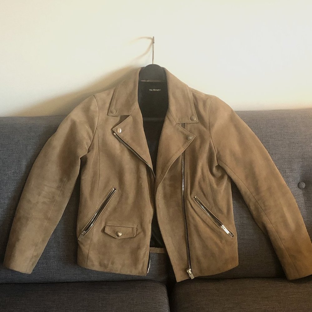 The Kooples Lambskin Jacket